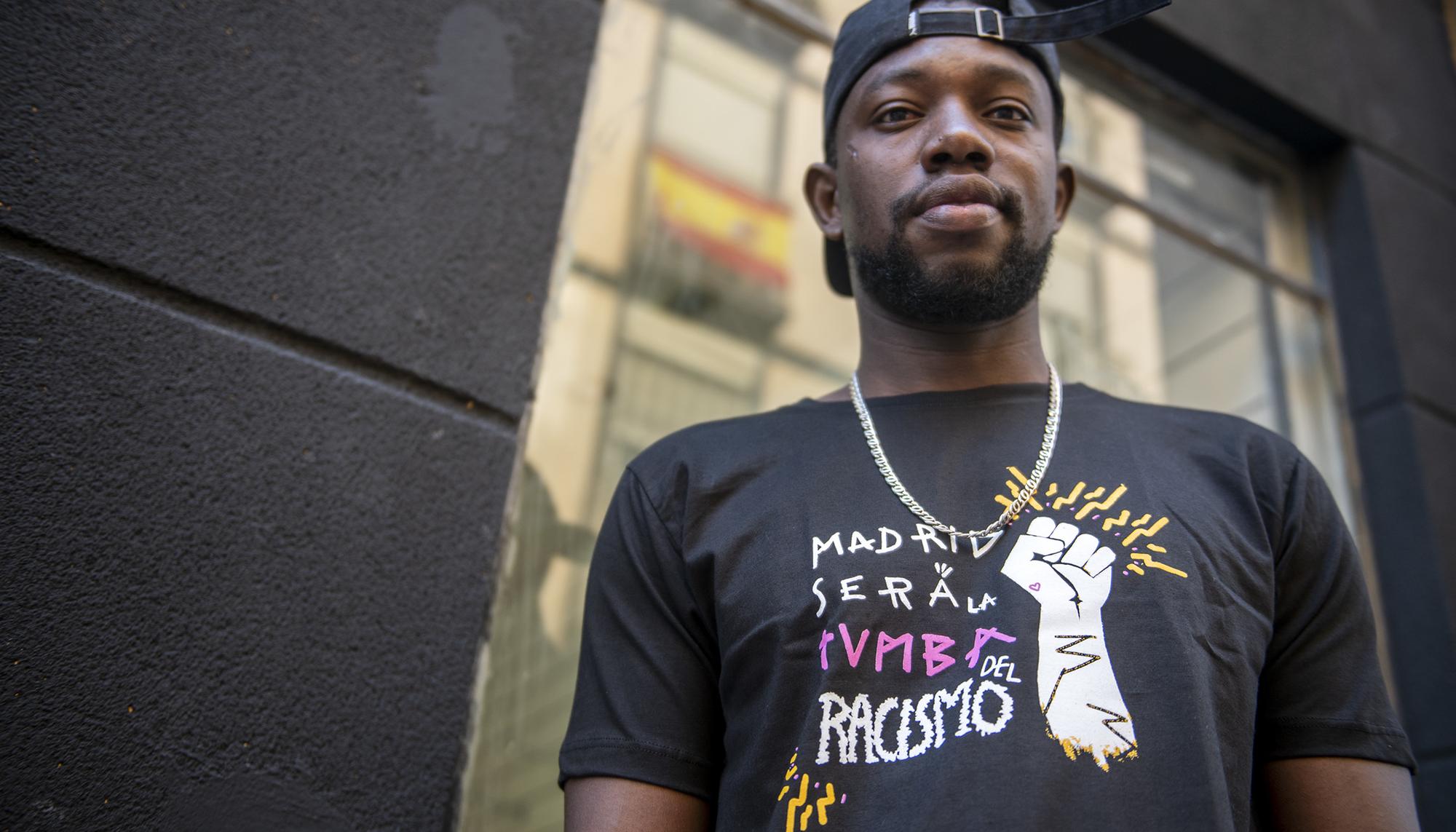 Abre en Madrid Pantera, la tienda del Sindicato de Manteros